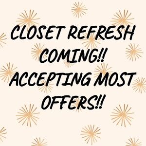 CLOSET REFRESH